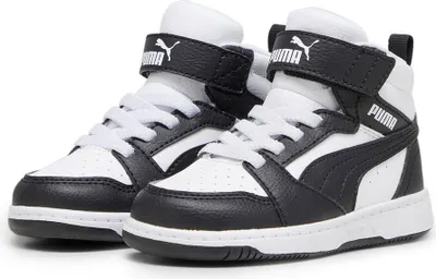 Produktbild von Puma Rebound V6 Mid Ac+ Sportschuhe Weiß EU 19 Junge Weiß EU 19