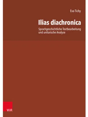 Obrázek produktu pro Ilias diachronica