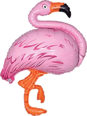 Produktbild von Flamingo groß - Folienballon - 125 cm