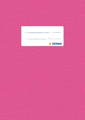 Produktbild von Heftschoner A5 PP pink gedeckt Packung mit 25 Stück