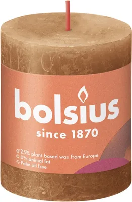 Obrázok produktu pre Rustikálna sviečka 80/68 mm