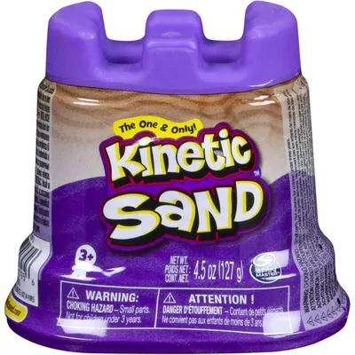 Productafbeelding van Kinetic Sand Paars - Kinetic Zand 127 g