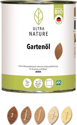Produktbild von Ultra Nature Garten-ÖL 750 ml farblos