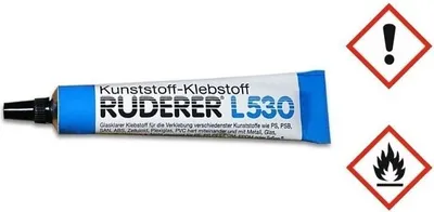 Produktbild von Kunststoff-Kleber L530 20g