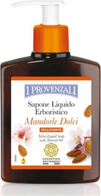Produktbild von I Provenzali Flüssigseife süssem Mandelöl 250 ml