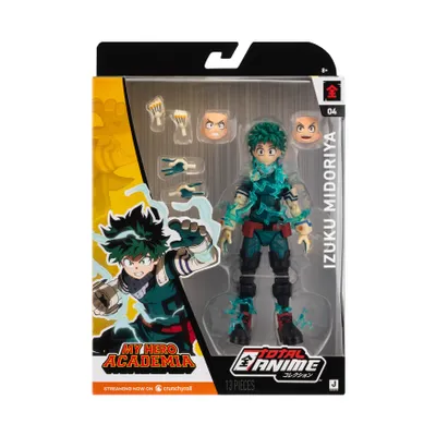 Produktbild von Jazwares GmbH My Hero Academia Action Figur Izuku 16cm