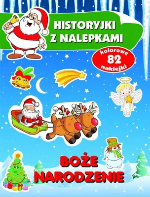 Produktbild von Weihnachten. Geschichten mit Aufklebern