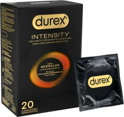 Zdjęcie produktu dla Durex Intensity prezerwatywy ultra-cienkie 20 szt. lateksowe komfort