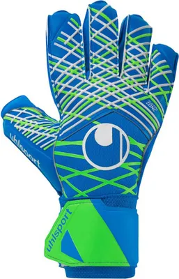 Produktbild von Uhlsport Uhlsport Aquasoft - pacific blau/fluo grün/we, Größe:10.5