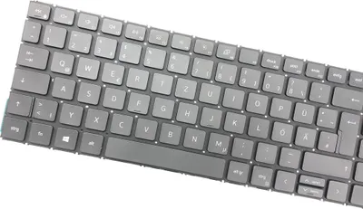 Zdjęcie produktu dla GERMAN - Czarne podświetlenie klawiatury kompatybilne z Dell Latitude 15 3520-4NRX2