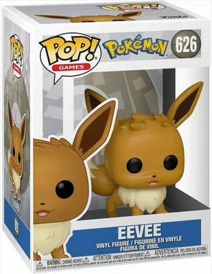 Produktbild von Funko POP! Pokemon – Evoli/Eevee #626