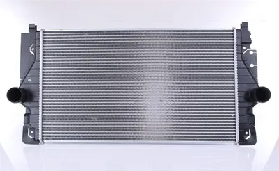 Produktbild von NISSENS 96755 Ladeluftkühler LLK für VW Transporter IV Bus (70B, 70C, 7DB, 7DK, 70J, 70K, 7DC, 7DJ) Turbo Intercooler