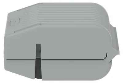 Produktbild von Wago 207-1332, Kabelgehäuse, Polypropylen (PP), Grau
