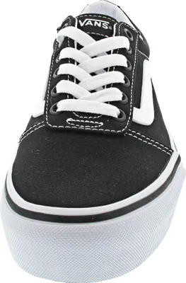 Produktbild von Vans WM Ward Platform Leinenschuh Schwarz