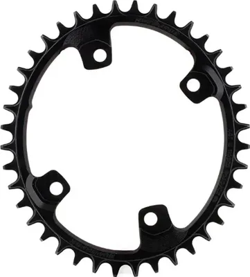 Obrázok produktu pre Garbaruk Grx 110 Bcd Oval Chainring Silver 38t Silver 38t