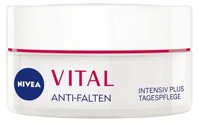Obrázek produktu pro Nivea Vital Anti Wrinkle Extra Rich Denní péče 50 ml