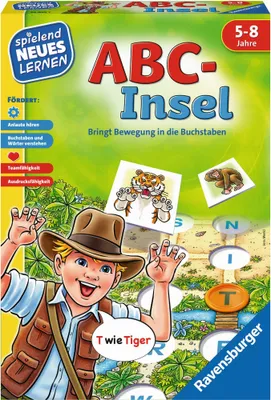 Produktbild von Ravensburger Spielend Neues Lernen Aktionsspiel ABC-Insel 24952