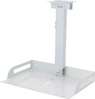 Image de Support pour projecteur - Montage au plafond - Universel - Réglable - Capacité de charge 14 kg - Noir