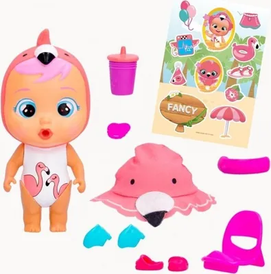 Produktbild von Cry Babies Magic Tears - Plážové děti Fancy