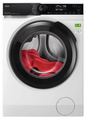 Produktbild von AEG Series 6000 LR8EA75480, Frontlader, 8 kg, B, 72 dB, 1400 RPM, A