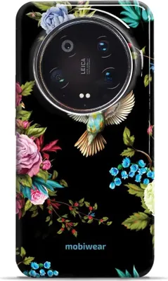 Produktbild von Handyhülle für Xiaomi 14 Ultra, Mobiwear Elite Pro, Nachtkolibri