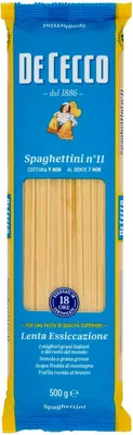 Produktbild von De Cecco Spaghettini-Nudeln, 500 g, 6 Stück