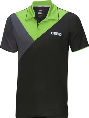 Produktbild von GEWO Hemd Toledo schwarz/lime L