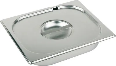 Obrázek produktu pro Assheuer a Pott víko pro GN nádoby nerezová ocel 265 x 162 x 30