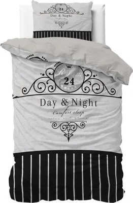 Zdjęcie produktu dla Sleeptime Day And Night Schwarz 140 x 200/220 cm