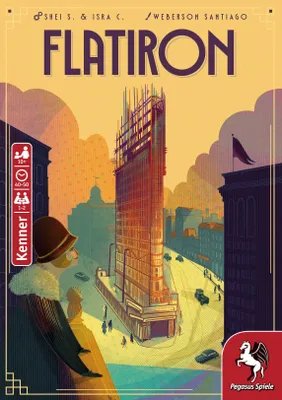 Image de Pegasus Spiele Flatiron (DE) - Jeu de stratégie (+)