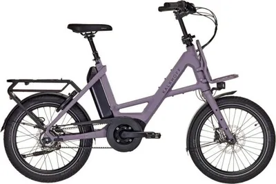 Image de Kalkhoff IMAGE C+ ADVANCE 20 pouces Compact ONESIZE, couleur « midnightplum » mat - confortable...