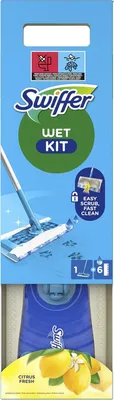 Productafbeelding van Swiffer 8700216655996 Swiffer WET KIT Bodenwischer