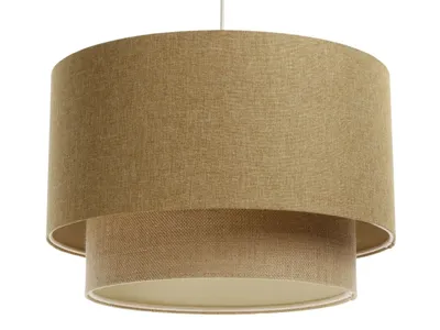 Zdjęcie produktu dla Lampa wisząca ERUTAN DOUBLE 60 żółta/beżowa