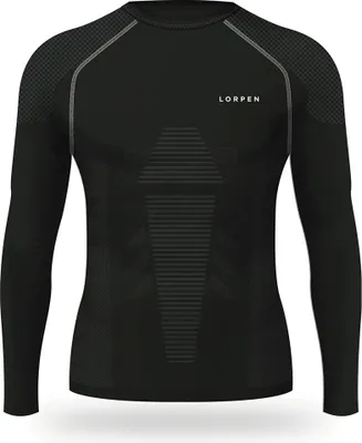 Image de Lorpen Munia T-shirt manches longues Noir L Homme Noir L