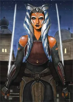 Produktbild von Poster Star Wars Ahsoka 40x50 cm