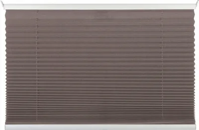 Produktbild von Plissee - Taupe - 120 x 130 cm - Klemmfix