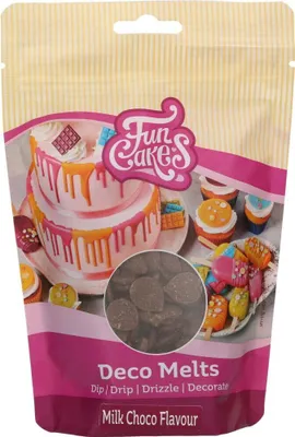 Produktbild von FunCakes Deco Melts Milchschokolade Geschmack 250 g