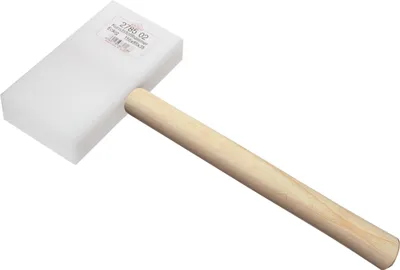 Obrázok produktu pre Plastové kladivo STUBAI Tinsmith, štvorcové 155x85x35mm