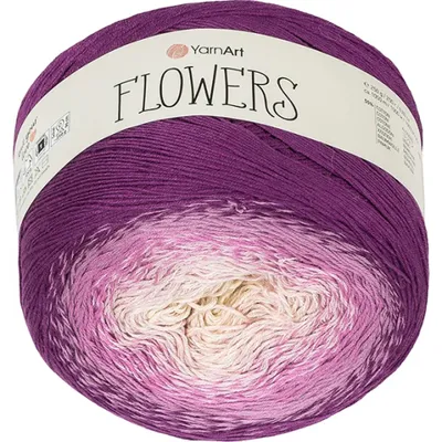 Produktbild von Yarn Art Flowers 290 Strickgarn