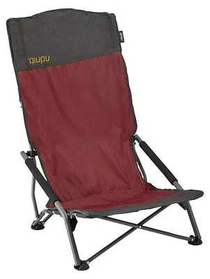 Produktbild von Faltstuhl uquip Sandy XL petrol/grau - komfortabel