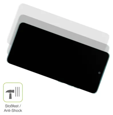 Produktbild von 2x Full Cover Schutzfolie matt für Motorola Edge 60 Fusion Panzerfolie Anti-Shock