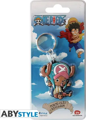 Produktbild von ABYstyle One Piece PVC Chopper SD, Schlüsselkette, Mehrfarbig, PVC, 43 mm, 51 mm, 1 Stück(e)