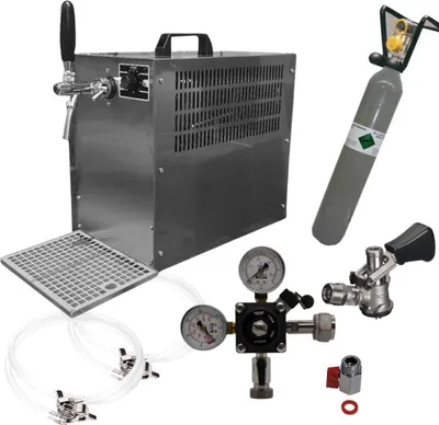 Produktbild von Zapfanlage Bierkoffer 60l/h Komplettset Köpikeg(D) 500g Co²