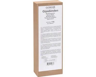 Produktbild von Gipsbinden Modelliergewebe Abschnitte Großpackung 1 kg