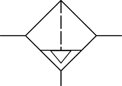Produktbild von Riegler Vorfilter mit Differenzdruckmanometer, 3 µm, G 2
