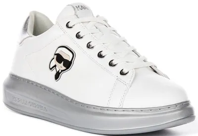 Immagine prodotto di Karl Lagerfeld, collezione KAPRI, NFT, metallizzato, pizzo, modello KL62530P