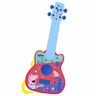 Produktbild von Peppa Pig Kindergitarre Peppa Pig Mehrfarbig 3-6 Years Mehrfarbig 3-6 Years