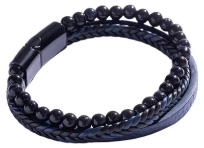 Produktbild von Modernes Dreifacharmband fü r Herren MCGB5035