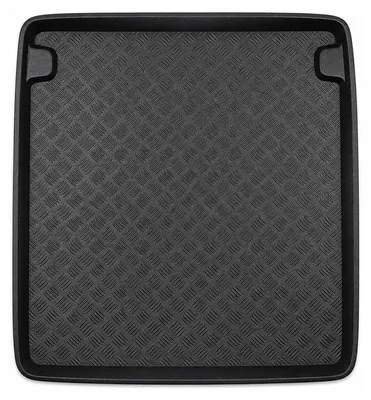 Produktbild von Kofferraumwanne für Porsche Panamera 2009-2016 (Standard-Kofferraum) – Schwarz, passgenau