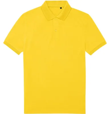 Image de B&C - Chemise « My Eco Polo 65/35 » pour homme LT5799 (S) (jaune vif)